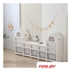 Комод Grey PTSTW12GRY (12 ящиков) UNIX kids