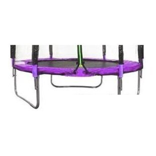 Батут Atlas Sport 183 см - 6ft (без лестницы, внешняя сетка, сливовый)