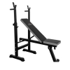 Силовая скамья Calviano 1008 (серый/черный)