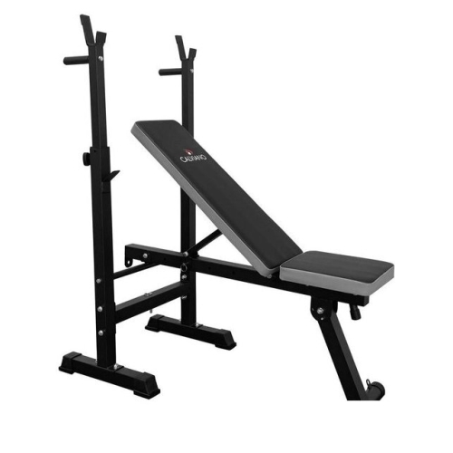 Силовая скамья Calviano 1008 (серый/черный)