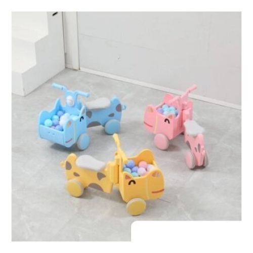 Каталка UNIX kids Hippo Pink