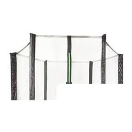 Батут Atlas Sport 183 см - 6ft (без лестницы, внешняя сетка, сливовый) 8834600