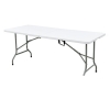 Стол Calviano Складной, пластиковый 180 см (усиленные ноги)