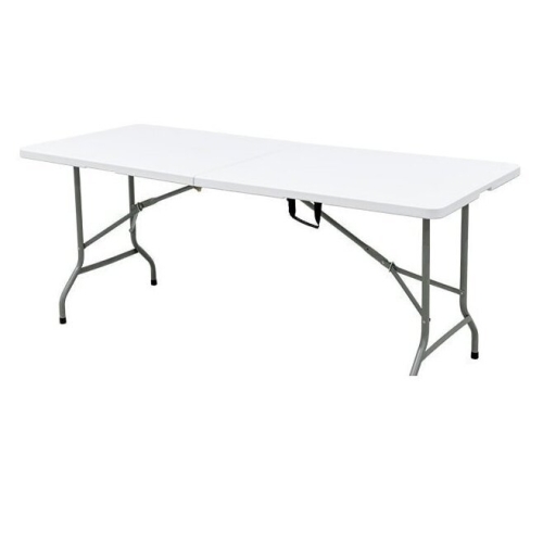 Стол Calviano Складной, пластиковый 180 см (усиленные ноги)