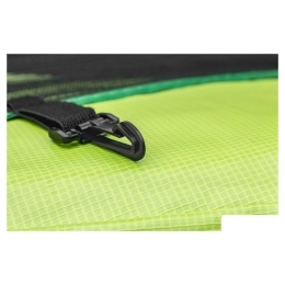 Батут Alpin 4.04 м с защитной сеткой и лестницей 2150391