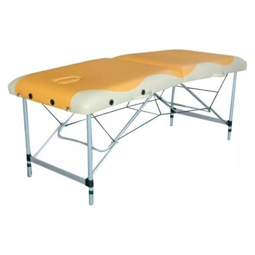 Массажный стол DFC Nirvana Elegant Premium TS2010-OB2 (оранжевый/бежевый)
