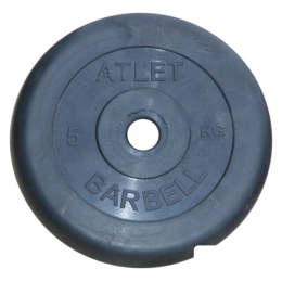 Диск MB Barbell Атлет 26 мм (1x5 кг) 1169572