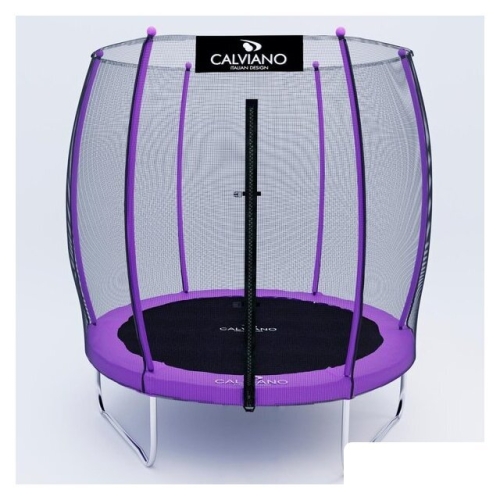 Батут Calviano Outside Master Purple 183 см - 6ft (внешняя сетка, без лестницы)
