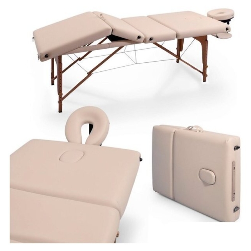 Массажный стол Unix Premium (cream)