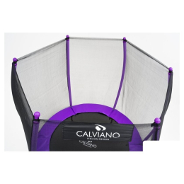 Батут Calviano Outside Master Purple 183 см - 6ft (внешняя сетка, без лестницы) 9636491