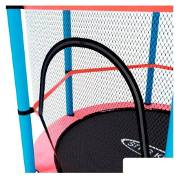 Батут DFC SMRKids TX-B7105FP (розовый) 10859884