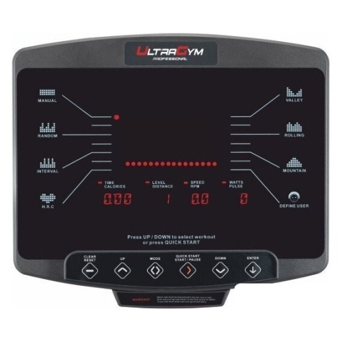 Эллиптический тренажер UltraGym UG-EL007