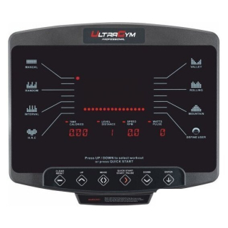 Эллиптический тренажер UltraGym UG-EL007 9386963