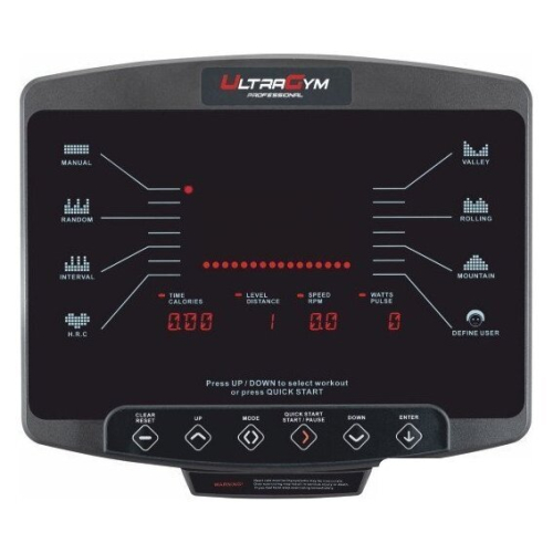 Эллиптический тренажер UltraGym UG-EL007