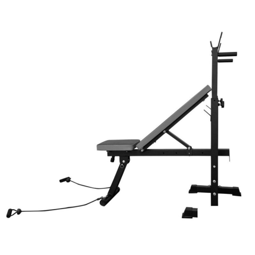 Силовая скамья Calviano 1008 (серый/черный)