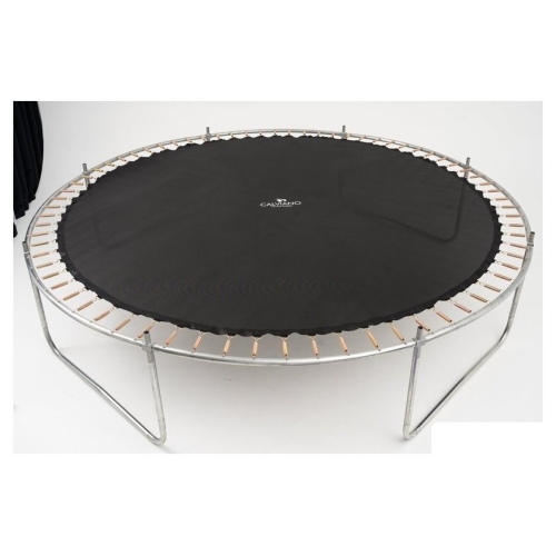 Батут Calviano Outside Master Purple 374 см - 12ft (внешняя сетка, с лестницей)