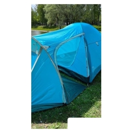 Треккинговая палатка Calviano Acamper Monsun 3 (бирюзовый) 8793112