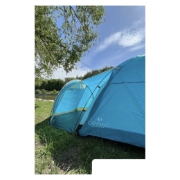 Треккинговая палатка Calviano Acamper Monsun 3 (бирюзовый) 8793112