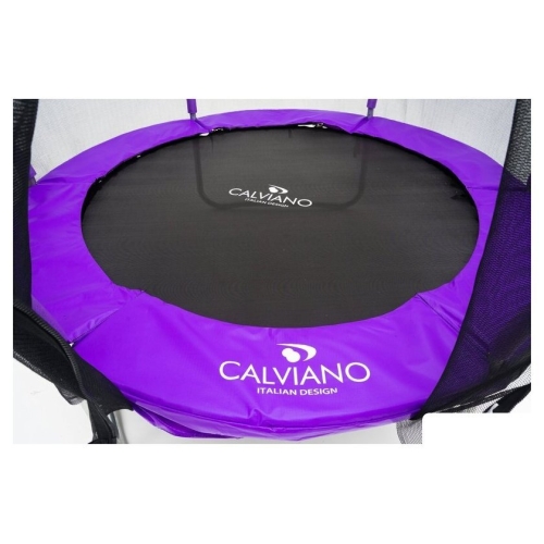 Батут Calviano Outside Master Purple 183 см - 6ft (внешняя сетка, без лестницы)