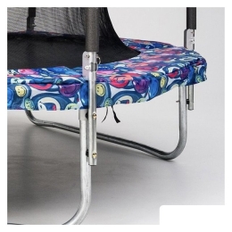 Батут Calviano Smile 183 см-6 ft с внутренней сеткой складной 9988936