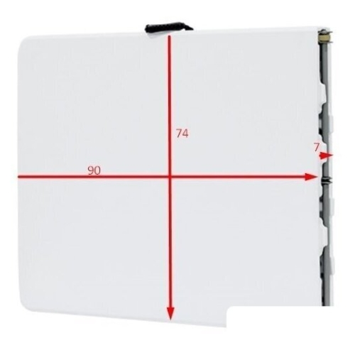 Стол Calviano Складной, пластиковый 180 см (усиленные ноги)