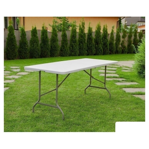 Стол Calviano Складной, пластиковый 180 см (усиленные ноги)