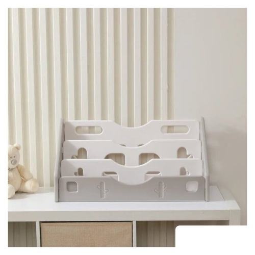 Органайзер для хранения UNIX kids Для книг PPBKS58GRY (серый)