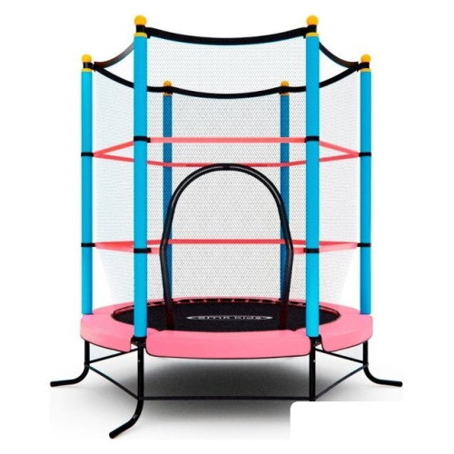 Батут DFC SMRKids TX-B7105FP (розовый)