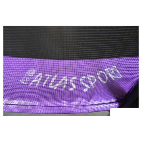 Батут Atlas Sport 183 см - 6ft (без лестницы, внешняя сетка, сливовый)