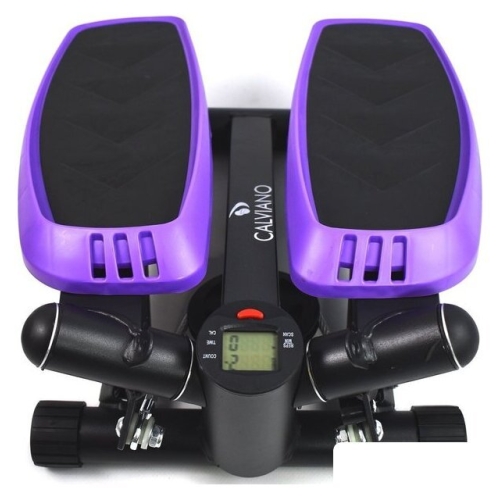 Поворотный степпер Calviano 101 (фиолетовый)