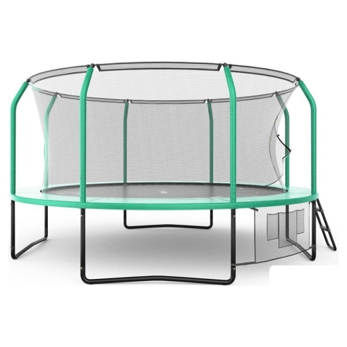 Батут Unix Line Supreme Game 14ft (зеленый)