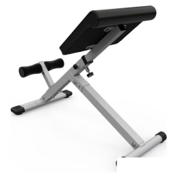 Гиперэкстензия DFC Homegym SJ1006 (белый) 9107293