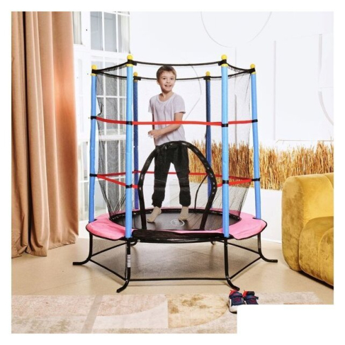 Батут DFC SMRKids TX-B7105FP (розовый)