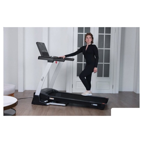 Электрическая беговая дорожка Orlauf Larus (серый)