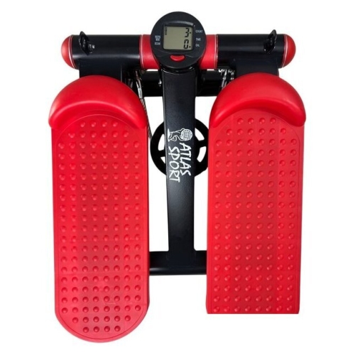 Классический степпер Atlas Sport AS-504 (черный/красный)
