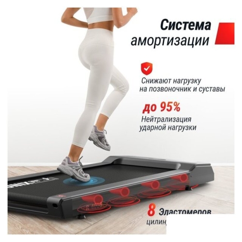 Электрическая беговая дорожка Unixfit R-400S