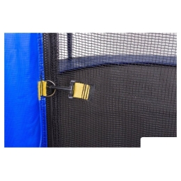 Батут Atlas Sport 312 см - 10ft Pro (3 ноги, внешняя сетка, синий) 1384071