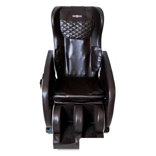 Массажное кресло VictoryFit VF-M58 (коричневый/белый)