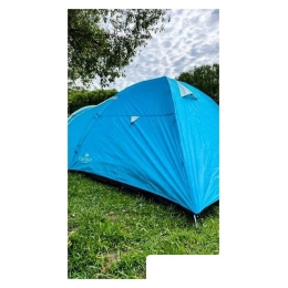 Треккинговая палатка Calviano Acamper Monsun 3 (бирюзовый) 8793112