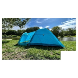Треккинговая палатка Calviano Acamper Monsun 3 (бирюзовый) 8793112