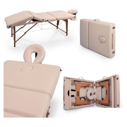 Массажный стол Unix Premium (cream)