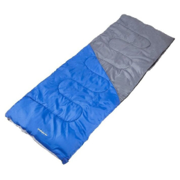 Спальный мешок Acamper Bruni 300г/м2 (голубой/серый) 9203193
