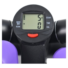 Поворотный степпер Calviano 101 (фиолетовый) 10892812