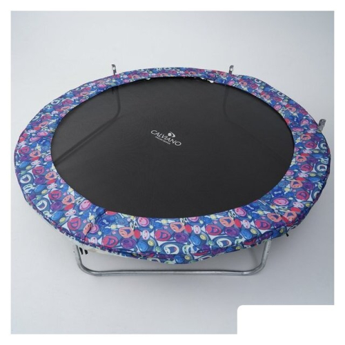 Батут Calviano Smile 183 см-6 ft с внутренней сеткой складной