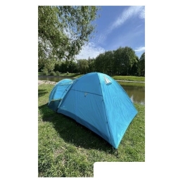 Треккинговая палатка Calviano Acamper Monsun 3 (бирюзовый) 8793112