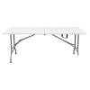Стол Calviano Складной, пластиковый 180 см (усиленные ноги)