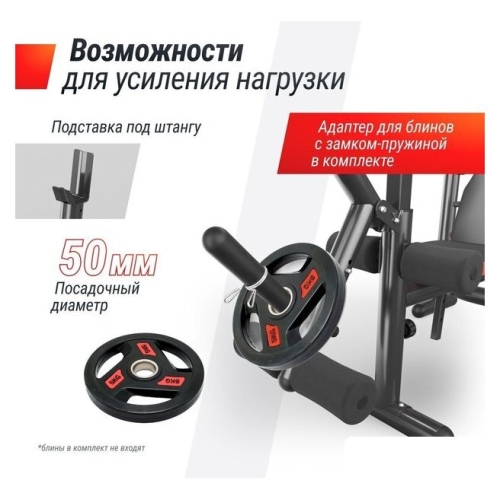 Силовая скамья Unixfit Bench 135