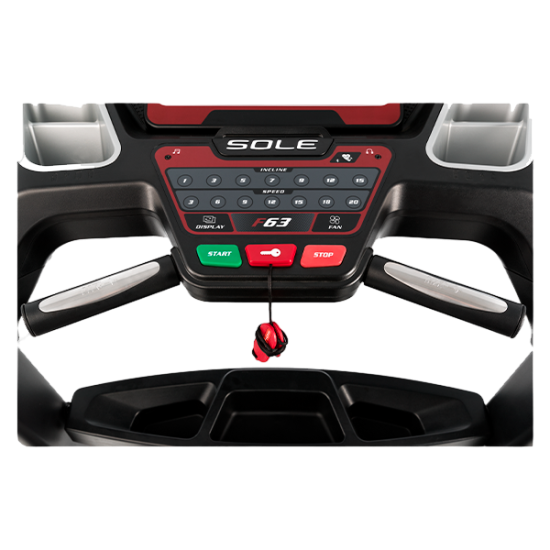 Беговая дорожка Sole F63 (2019)