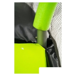 Батут Calviano Outside Master Green 374 см - 12ft (внешняя сетка, с лестницей) 9636487