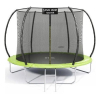 Батут Atlas Sport 252 см - 8ft Master (с лестницей, зеленый)